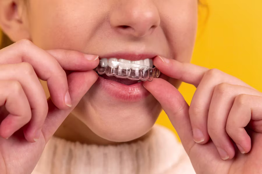 Allineatori dentali trasparenti — Studio Odontoiatrico ABB
